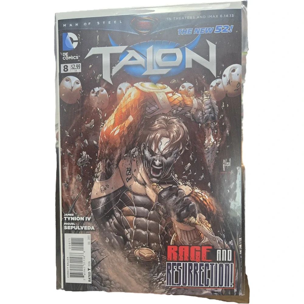 Talon Complete Series #1-12 DC Comics New 52 Full Run Batman